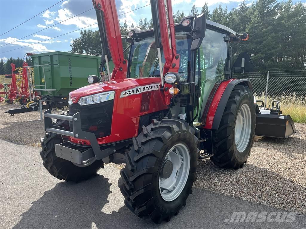 Massey Ferguson 4708M Traktoriai