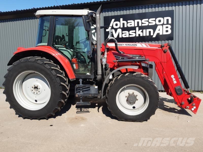 Massey Ferguson 5455 Traktoriai