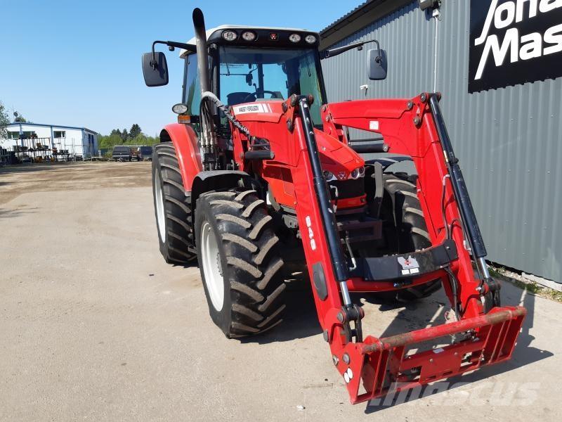 Massey Ferguson 5455 Traktoriai