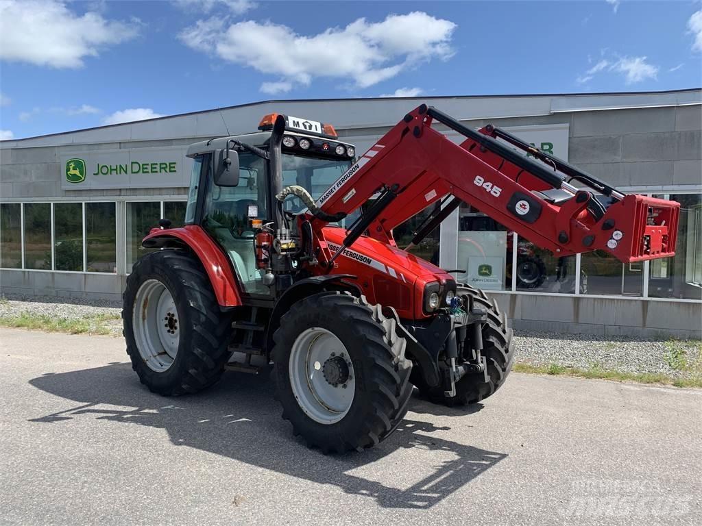 Massey Ferguson 6455 Traktoriai