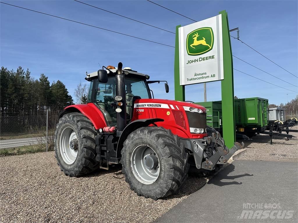 Massey Ferguson 7726 Traktoriai