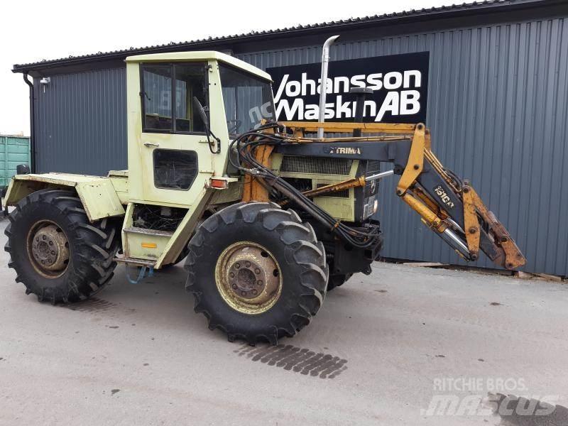 MB Trac 900 TRIMA 1610 Traktoriai