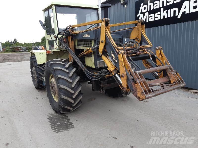 MB Trac 900 TRIMA 1610 Traktoriai