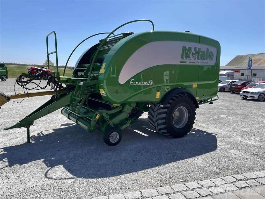 McHale Fusion 3 Ritinių presai