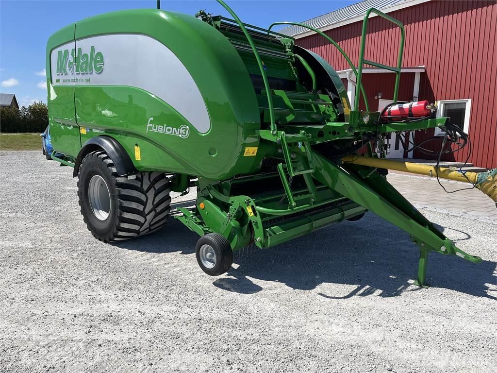 McHale Fusion 3 Ritinių presai