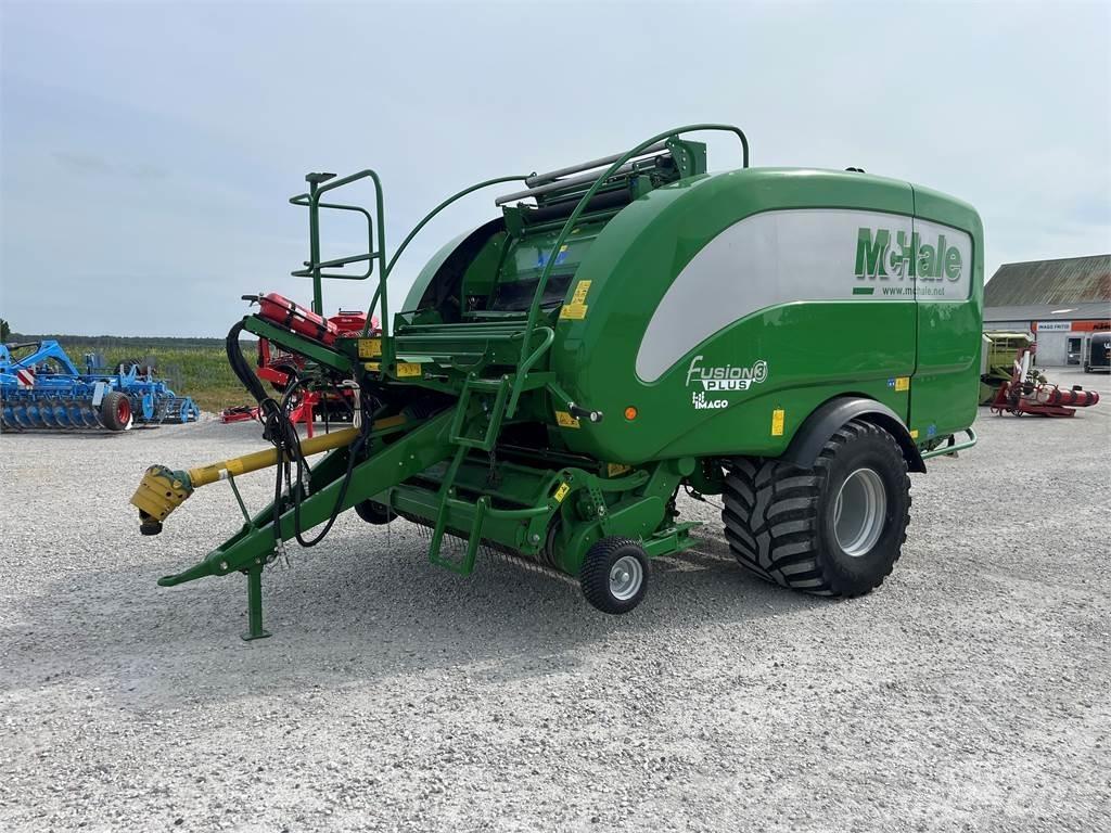 McHale Fusion 3 PLUS Ritinių presai