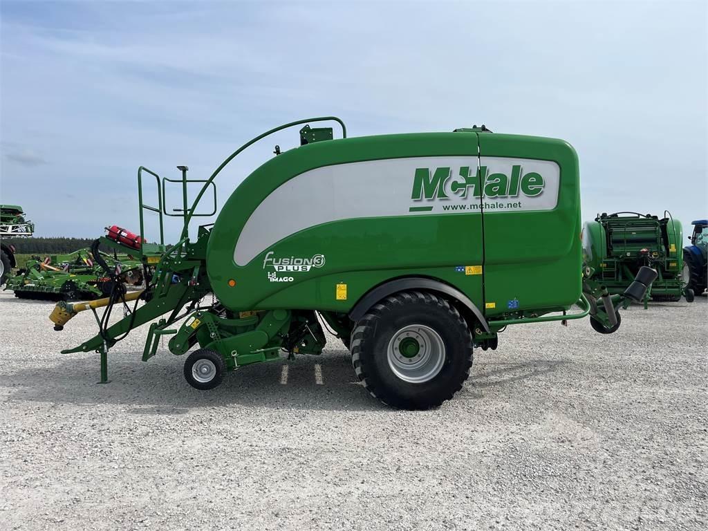 McHale Fusion 3 PLUS Ritinių presai