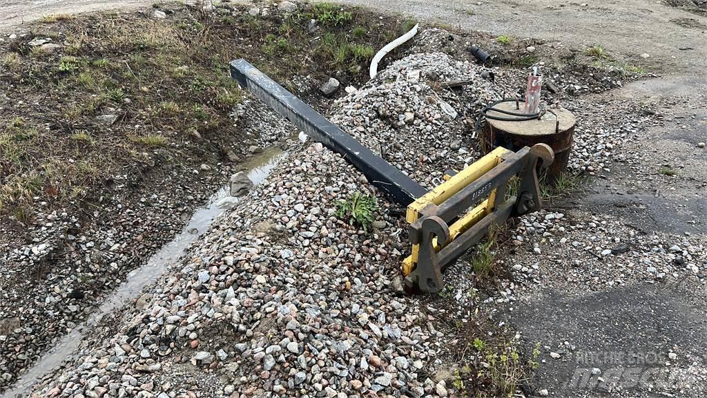  med kramer fäste Kiti priedai ir komponentai
