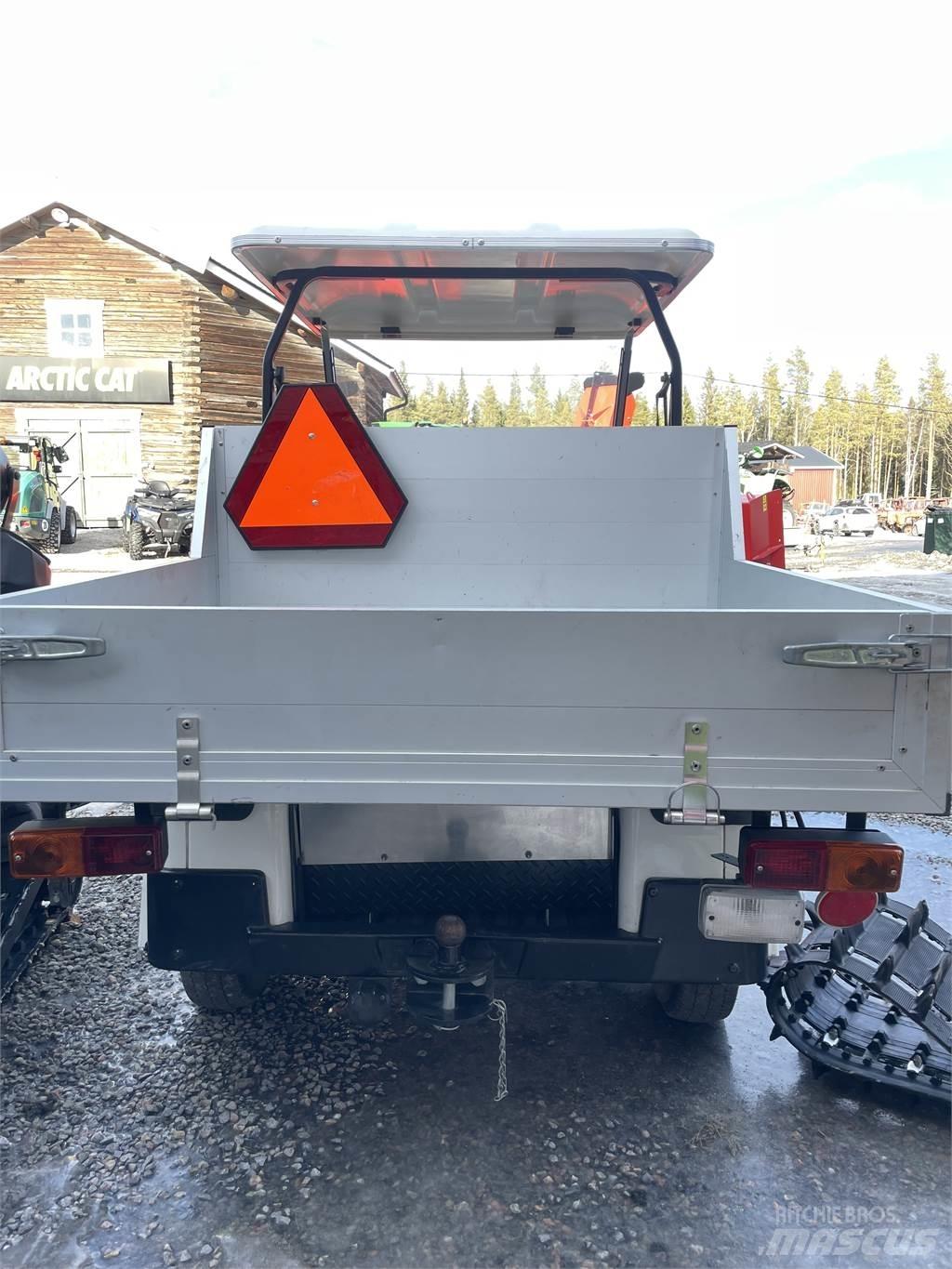Melex 865 Kita tręšimo technika