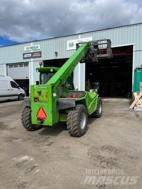 Merlo P38.13Plus Teleskopiniai krautuvai