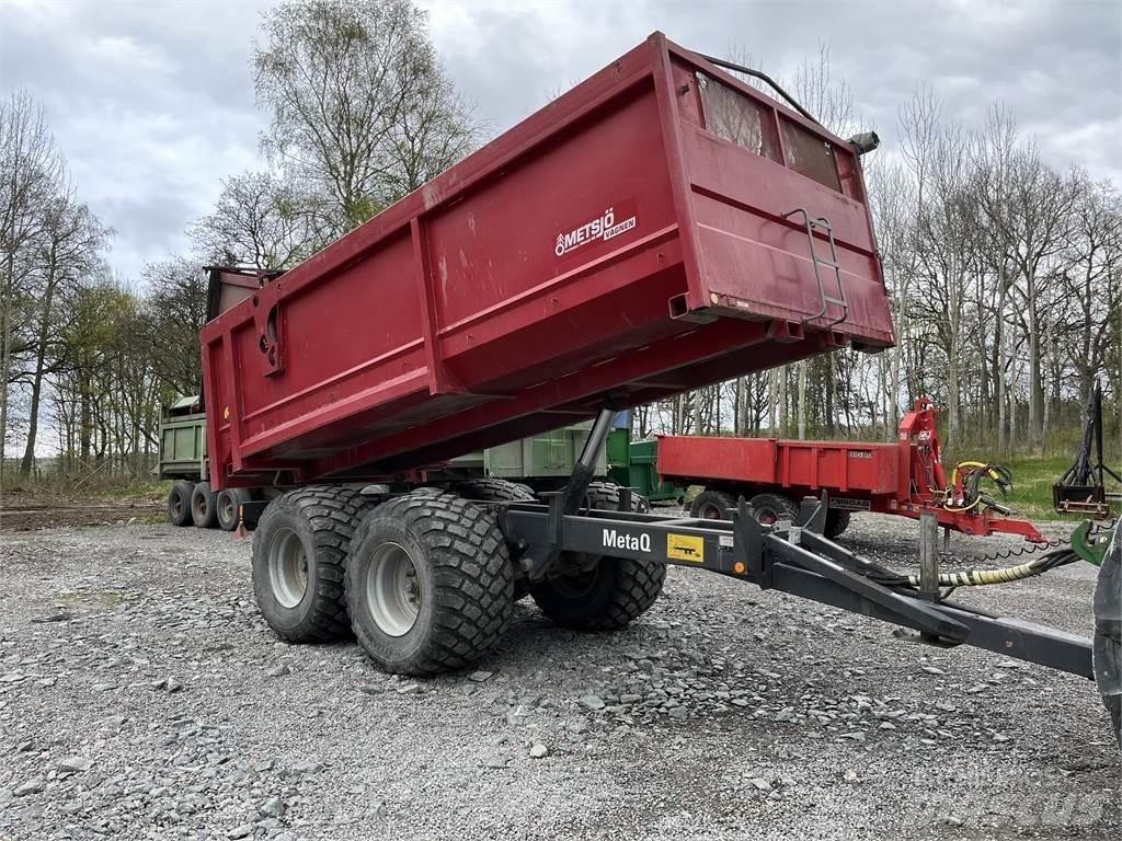 Metsjö METAQ 60 KÄRRA Kiti krovimo ir kasimo mechanizmai ir jų priedai
