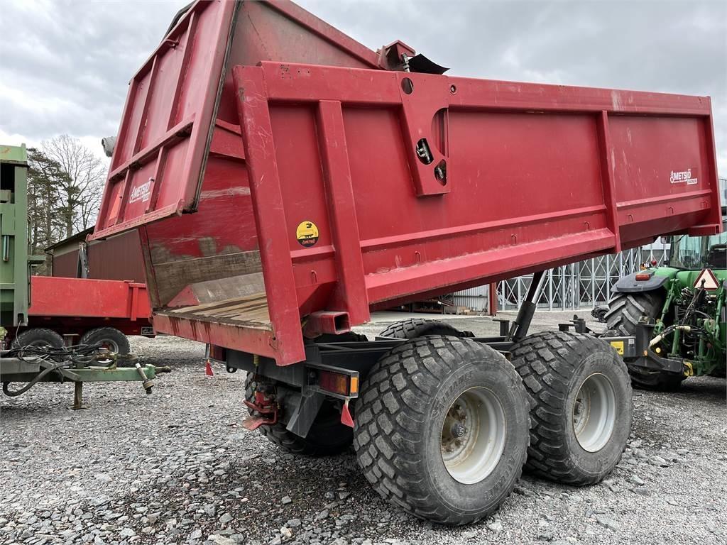 Metsjö METAQ 60 KÄRRA Kiti krovimo ir kasimo mechanizmai ir jų priedai