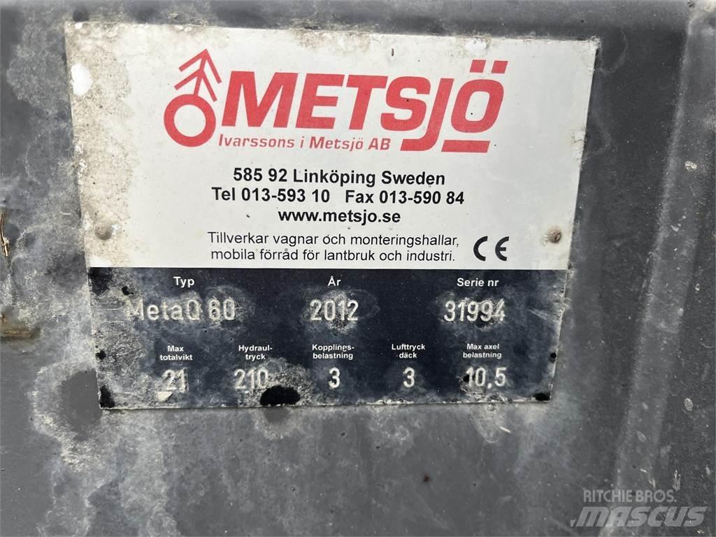 Metsjö METAQ 60 KÄRRA Kiti krovimo ir kasimo mechanizmai ir jų priedai