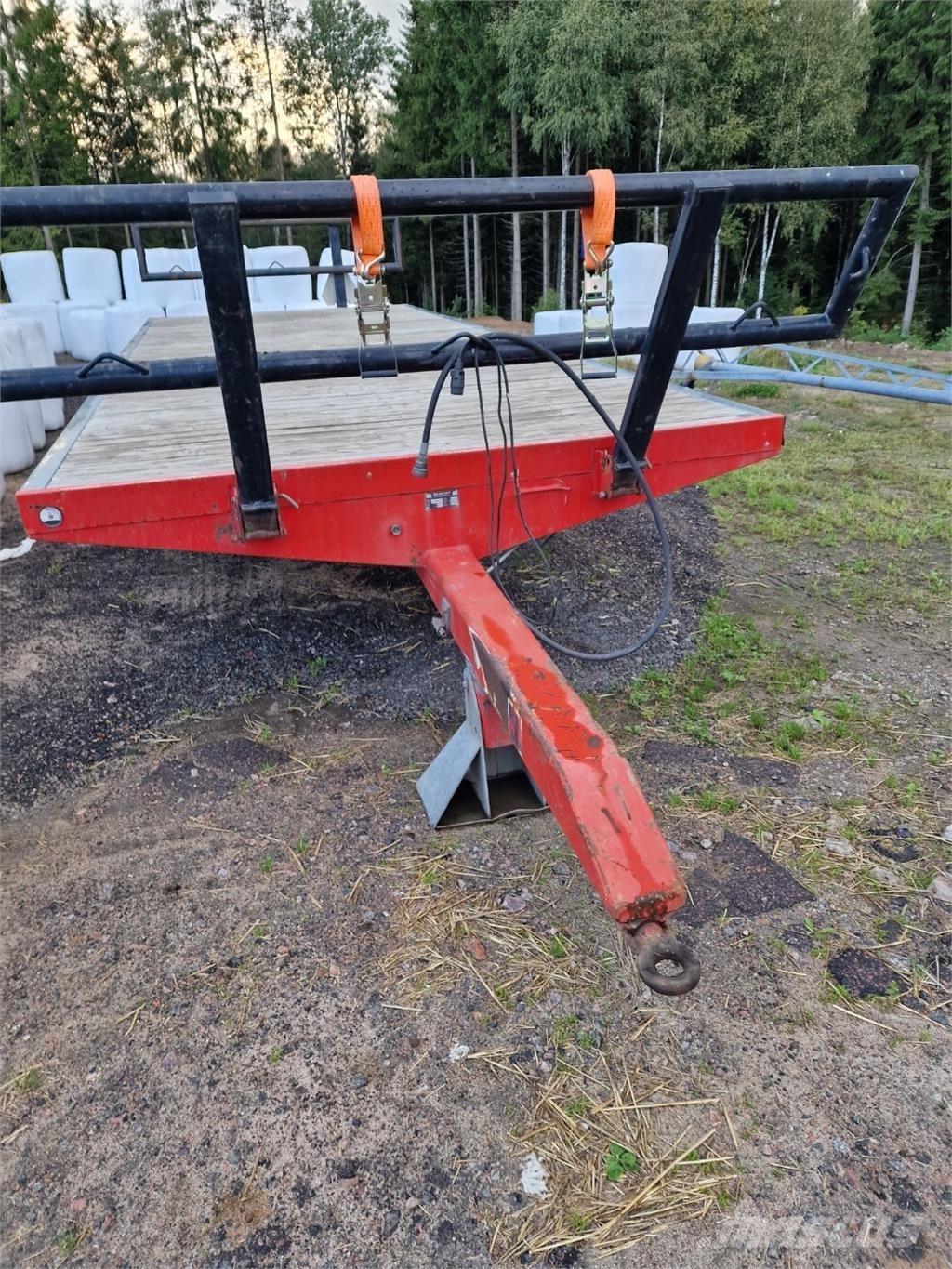 Mova 10T BALKÄRRA Ryšulių priekabos