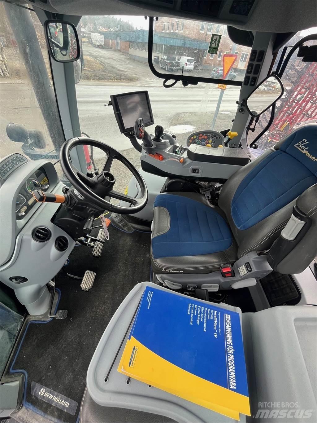 New Holland T7.225 Traktoriai