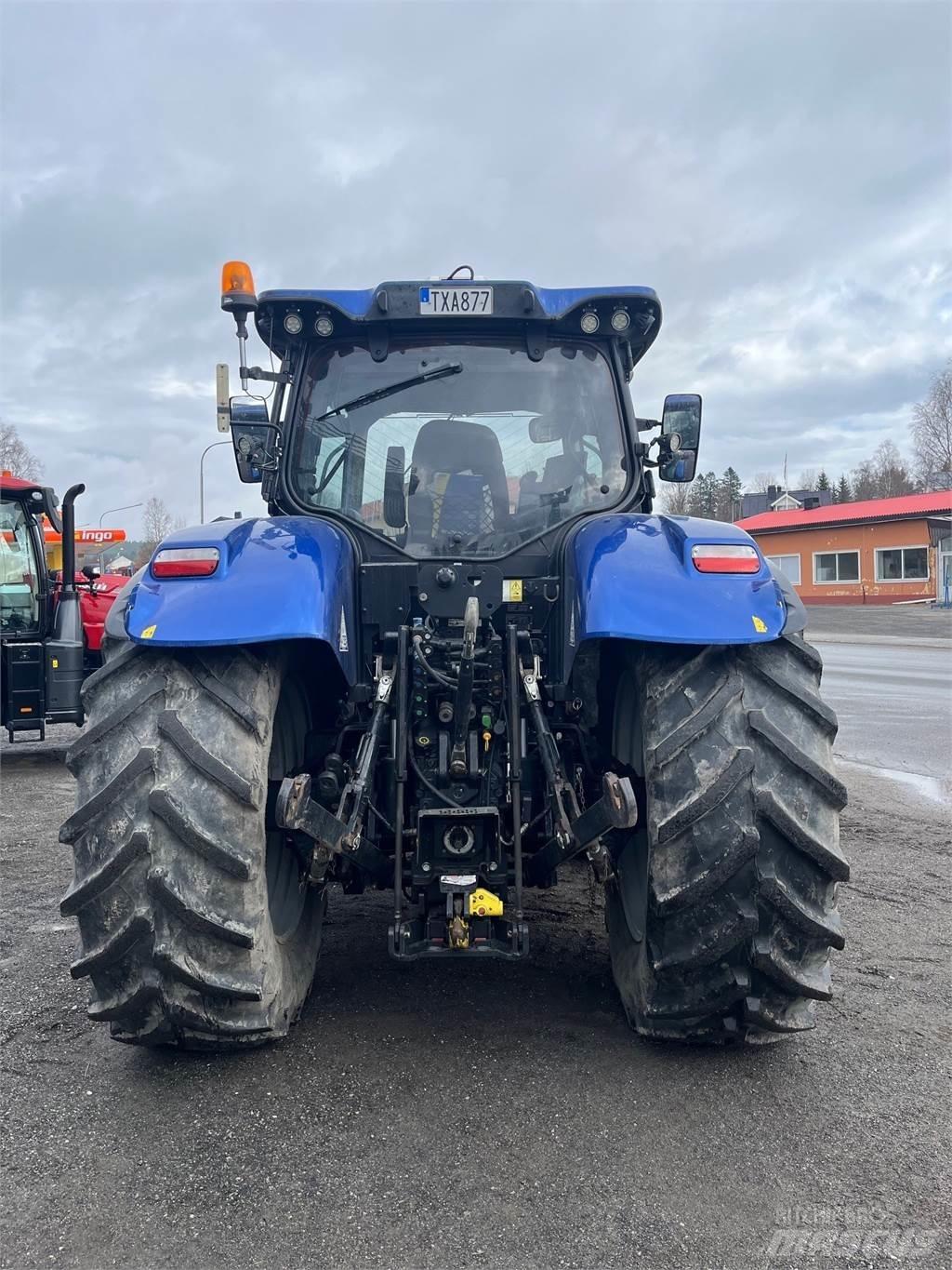 New Holland T7.225 Traktoriai