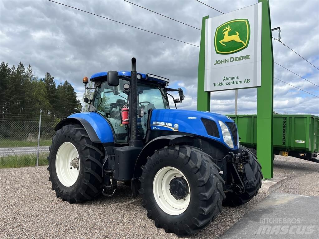 New Holland T7.270 Traktoriai
