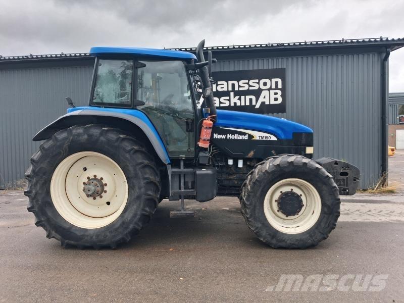 New Holland TM 190 Traktoriai