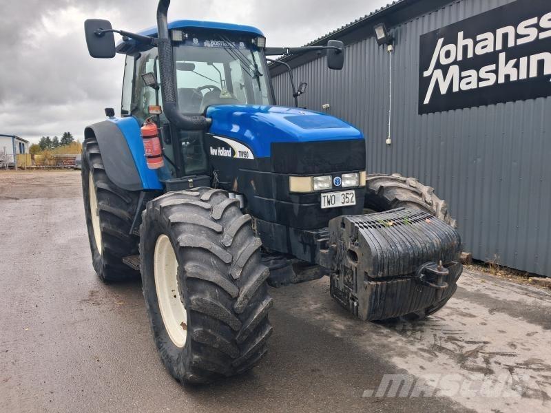 New Holland TM 190 Traktoriai