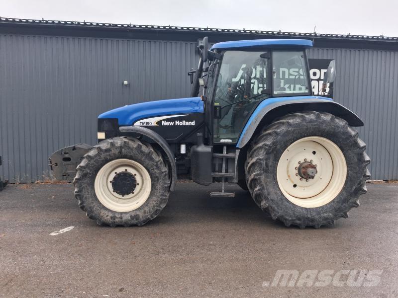 New Holland TM 190 Traktoriai