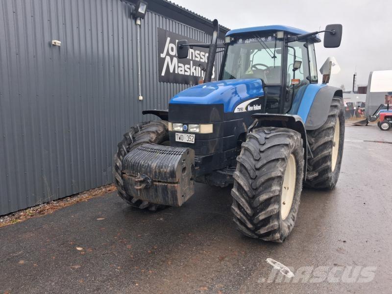 New Holland TM 190 Traktoriai