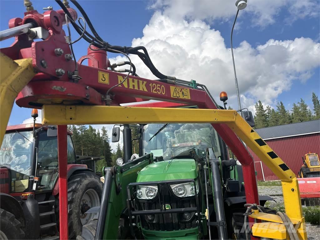 NHK 1250 med SMS fäste Kiti pašarų derliaus nuėmimo įrengimai