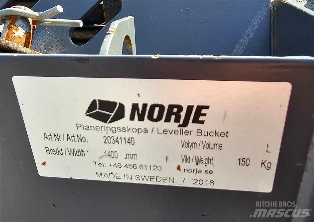 Norje PS140 + förhöjning Krautuvai su šoniniu pasukimu