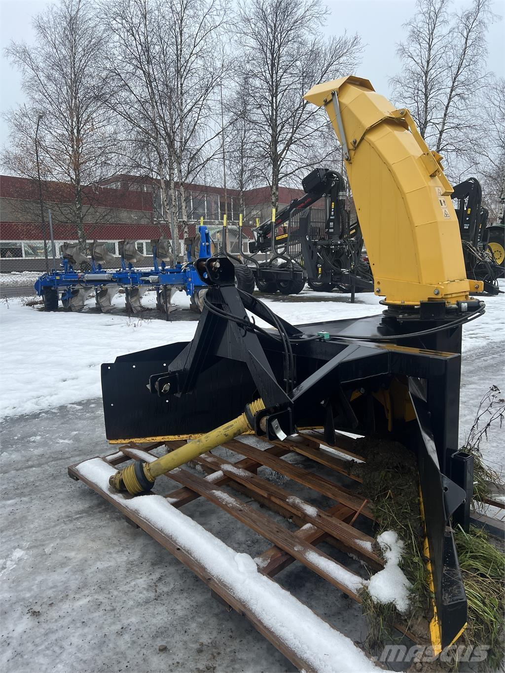 Optimal 235Hy Kita kelių ir sniego technika