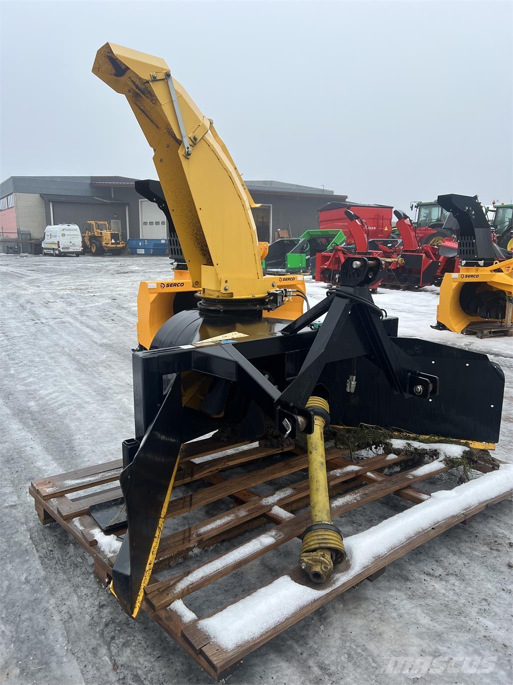 Optimal 235Hy Kita kelių ir sniego technika