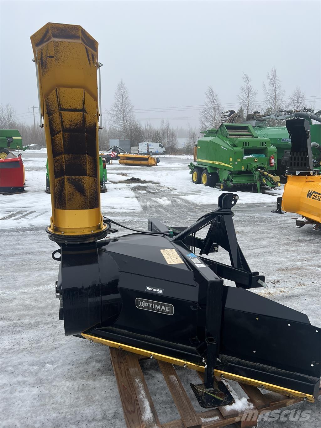 Optimal 235Hy Kita kelių ir sniego technika