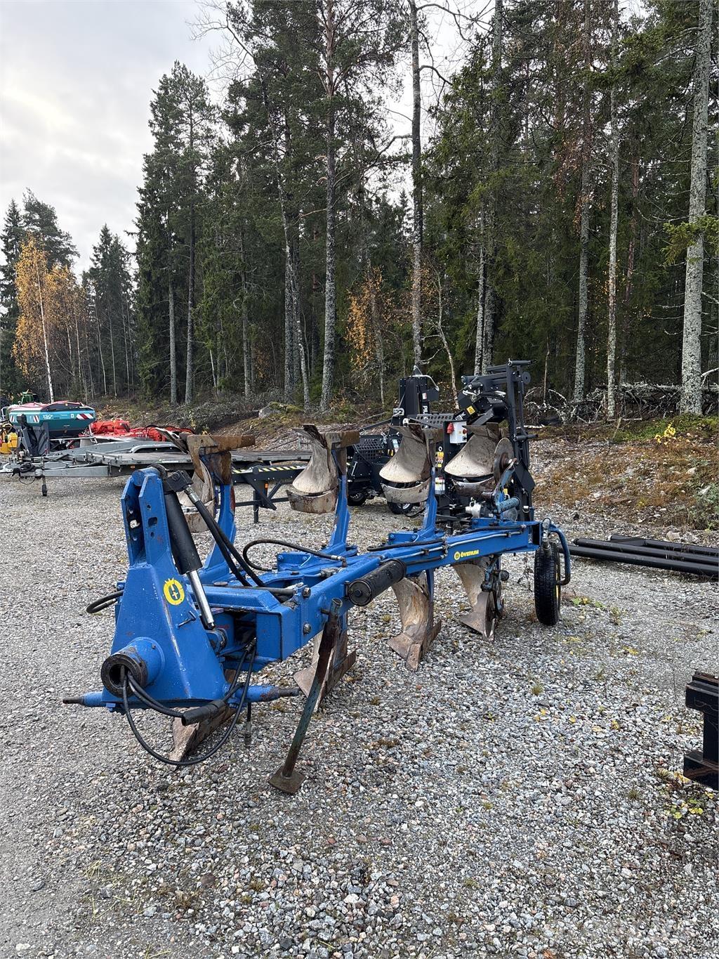 Överum CV 498 H Apverčiamieji plūgai