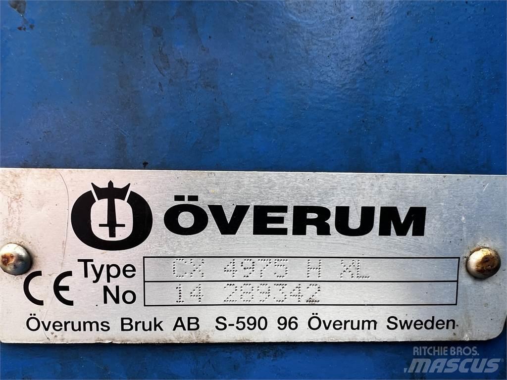 Överum CX 4975 HXL Apverčiamieji plūgai