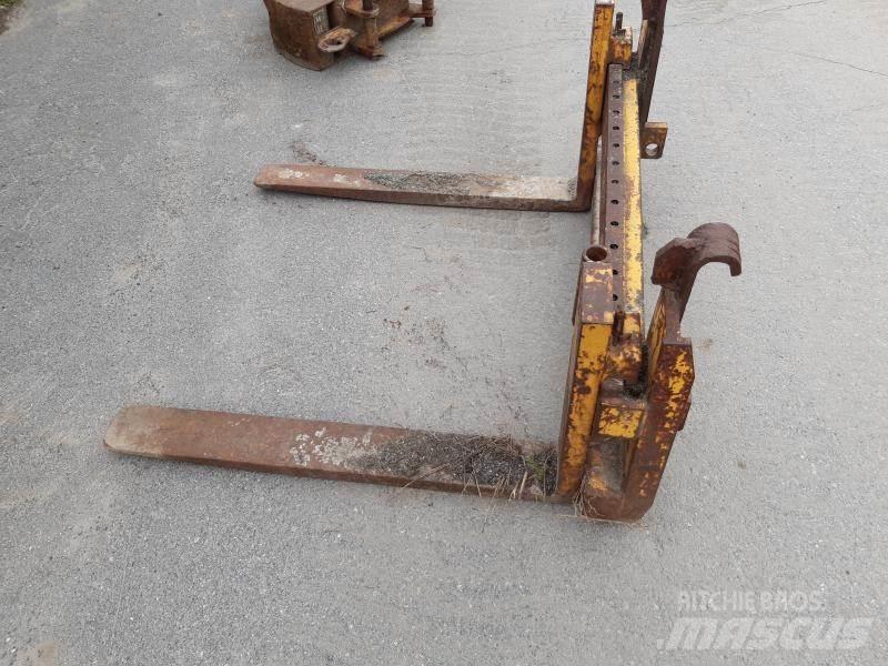  PALLGAFFEL MF 50R Kiti priedai ir komponentai