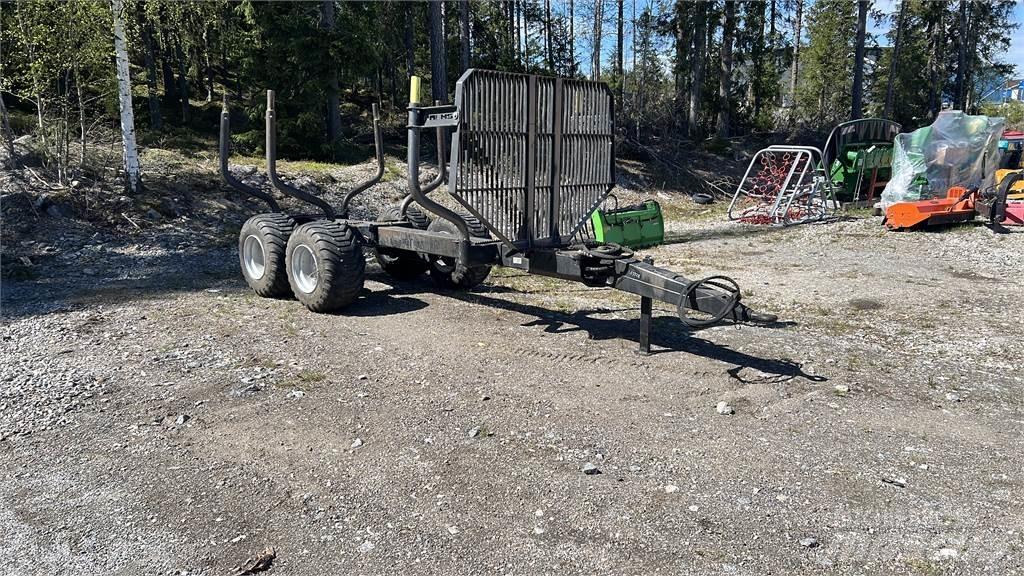 Palms 9S Miškovežių priekabos