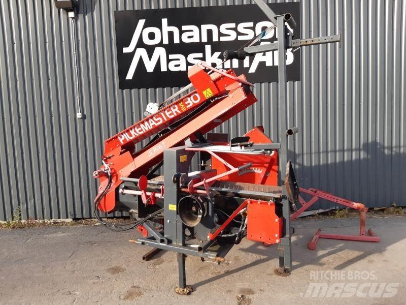 Pilkemaster EVO 30 Medžių skaldymo, pjovimo ir lupimo įrengimai