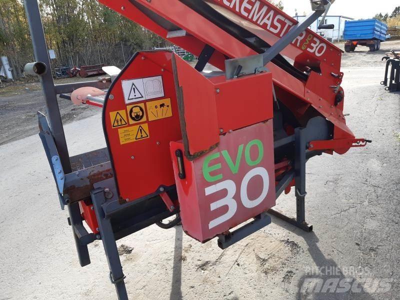 Pilkemaster EVO 30 Medžių skaldymo, pjovimo ir lupimo įrengimai