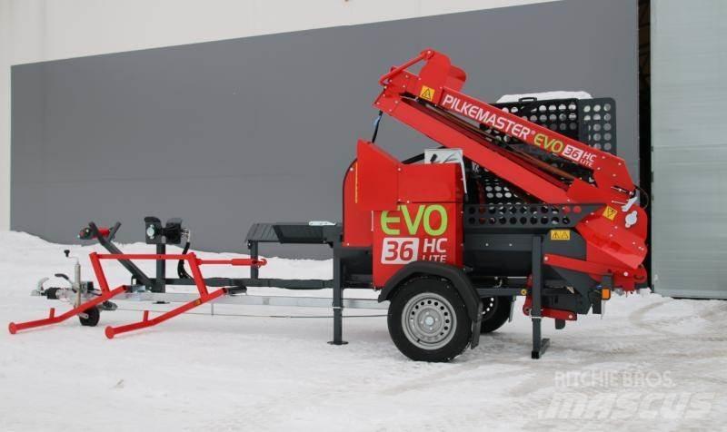 Pilkemaster EVO 36 Medžių skaldymo, pjovimo ir lupimo įrengimai