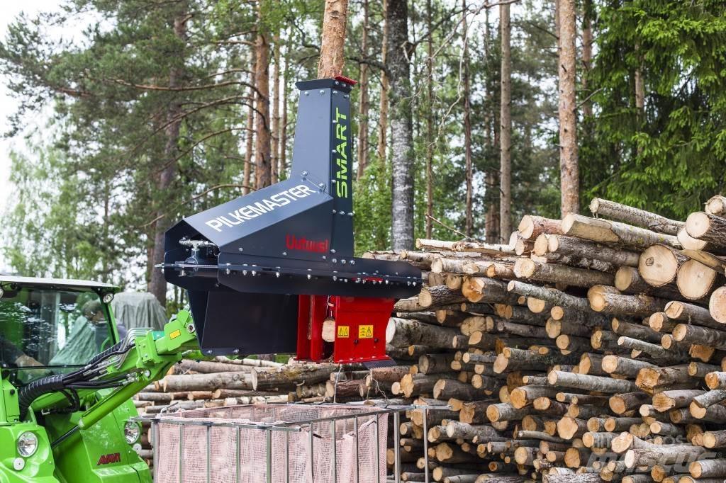 Pilkemaster SMART 1 Medžių skaldymo, pjovimo ir lupimo įrengimai
