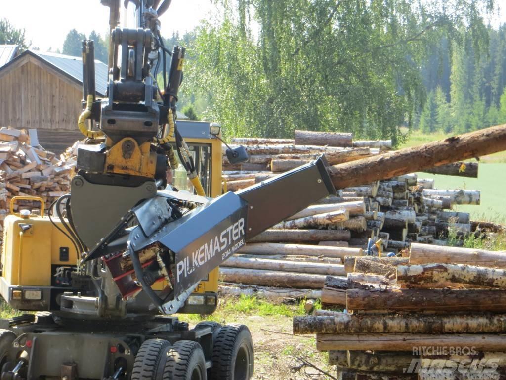 Pilkemaster SMART 1 Medžių skaldymo, pjovimo ir lupimo įrengimai