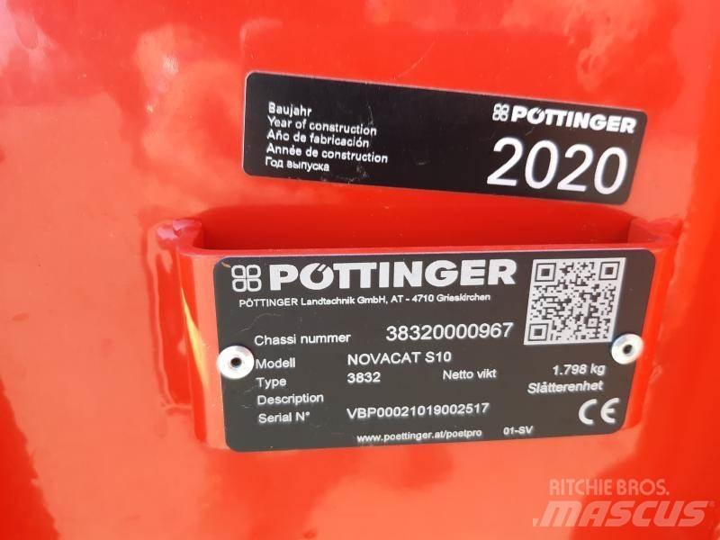 Pöttinger S10 BUTTERFLY Kiti pašarų derliaus nuėmimo įrengimai