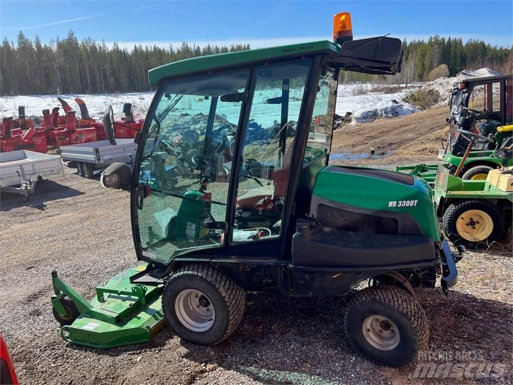 Ransomes HR3300T Sodo traktoriukai-vejapjovės