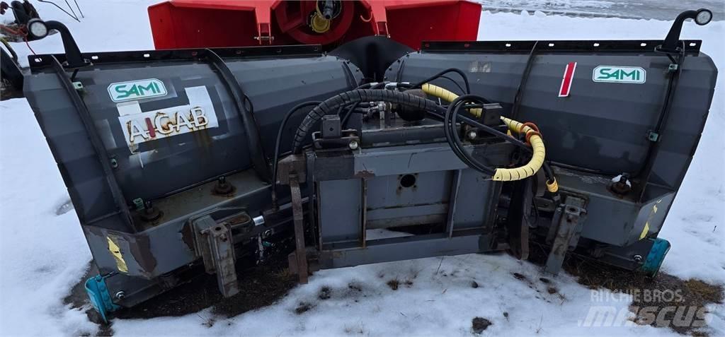 Sami 2800 Sniego peiliai ir valytuvai