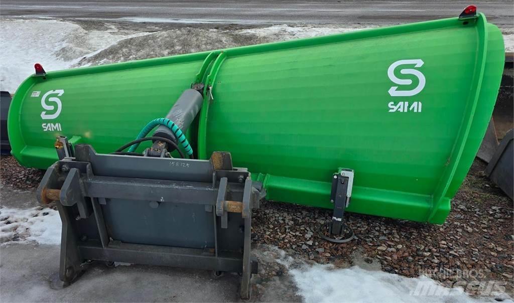Sami DM3200 Sniego peiliai ir valytuvai