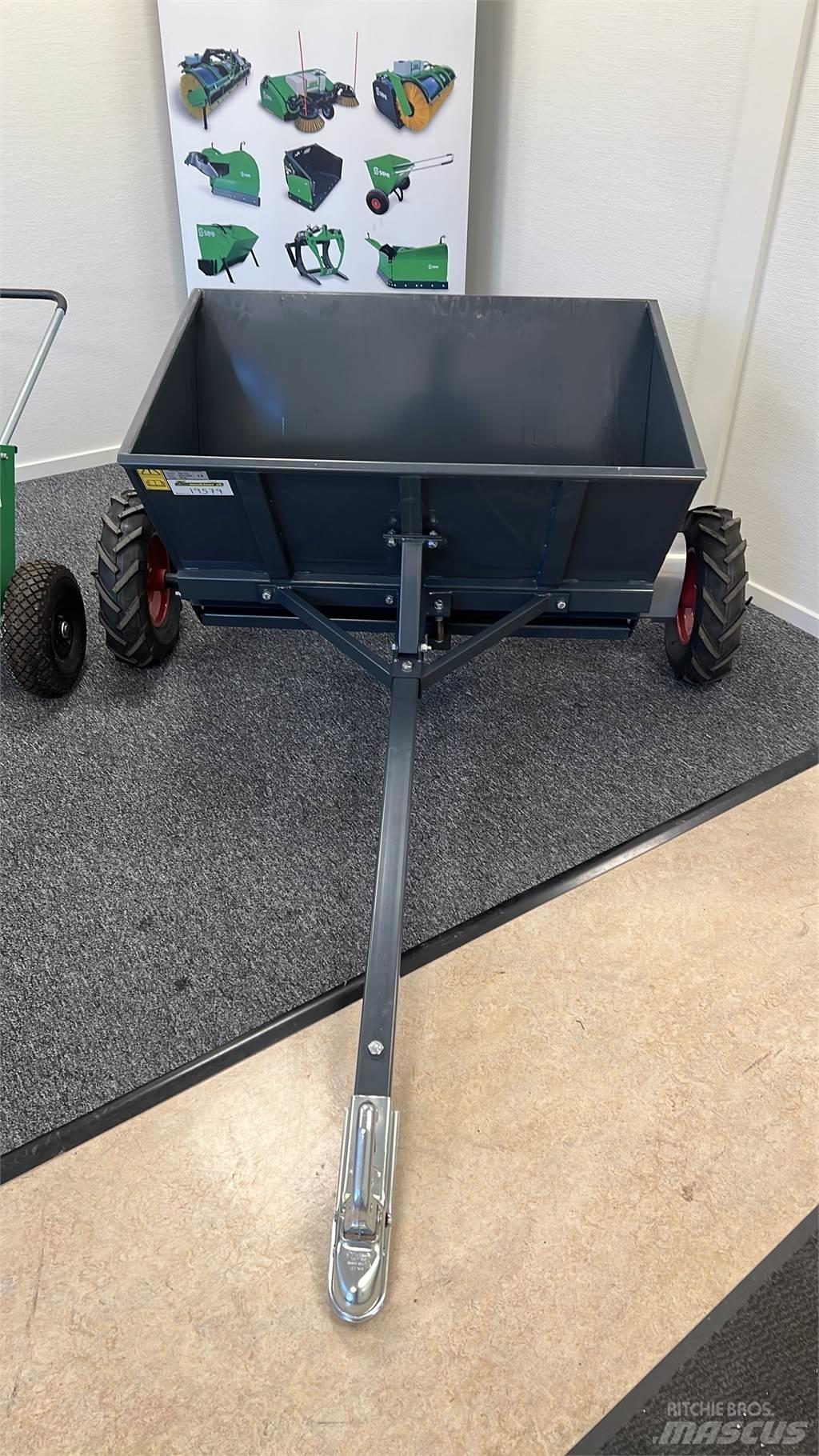 Sami S-290 Sandspridare Smėlio ir druskos barstytuvai