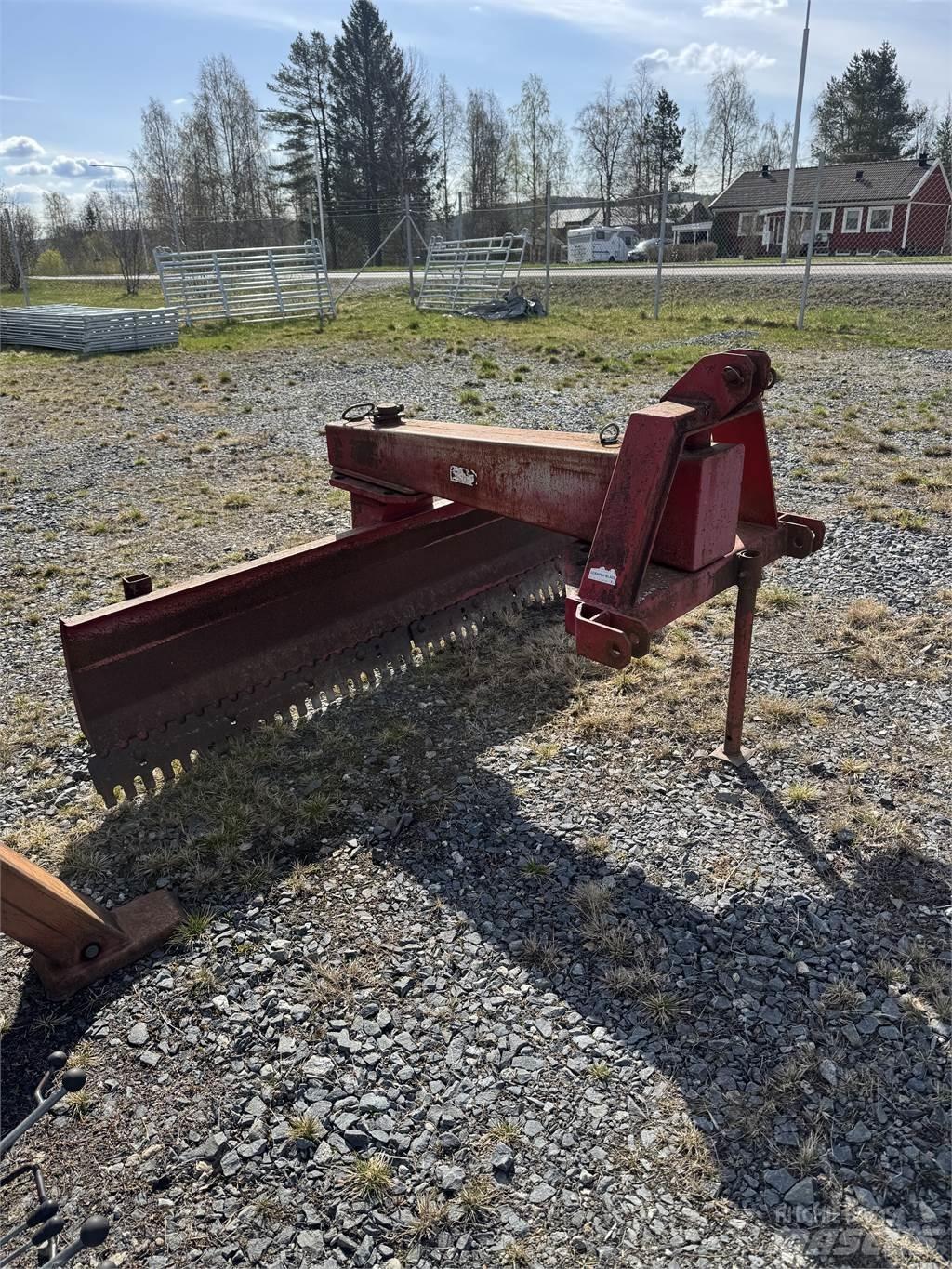 Sami Schaktblad 2500Mm Kita tręšimo technika