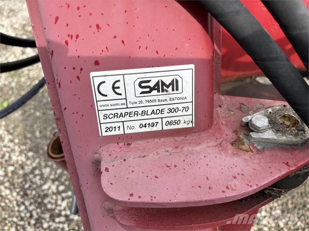 Sami Schaktblad 300-70H Sniego peiliai ir valytuvai