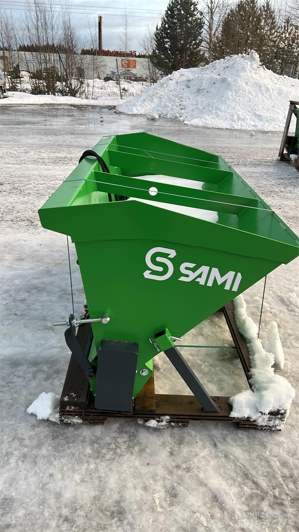 Sami SL-2000 SMS/3P Smėlio ir druskos barstytuvai