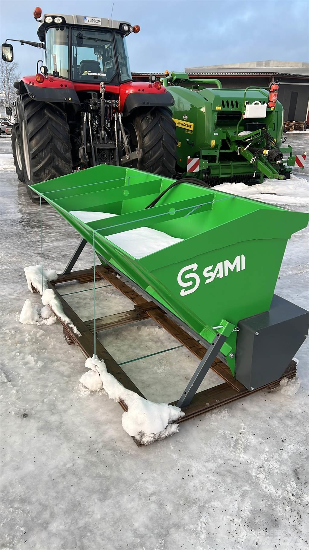 Sami SL-2000 SMS/3P Smėlio ir druskos barstytuvai