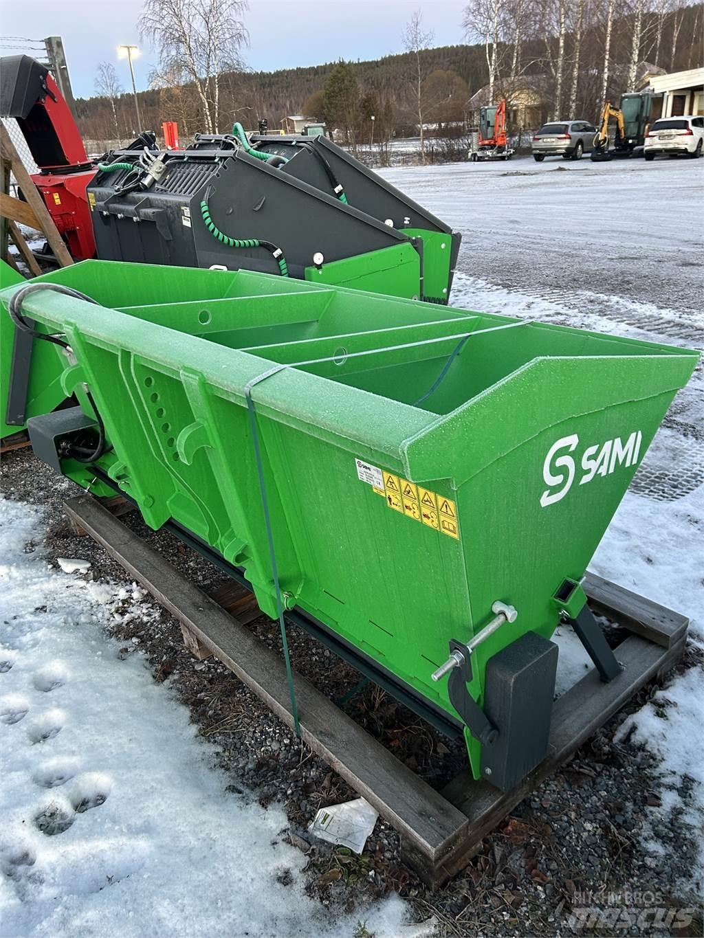 Sami SL-2300 SMS/3-P Smėlio ir druskos barstytuvai