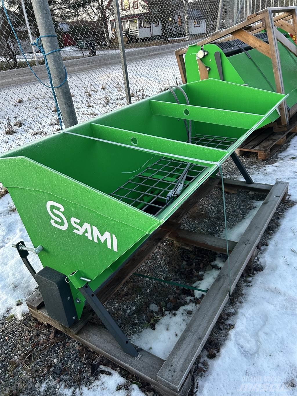 Sami SL-2300 SMS/3-P Smėlio ir druskos barstytuvai